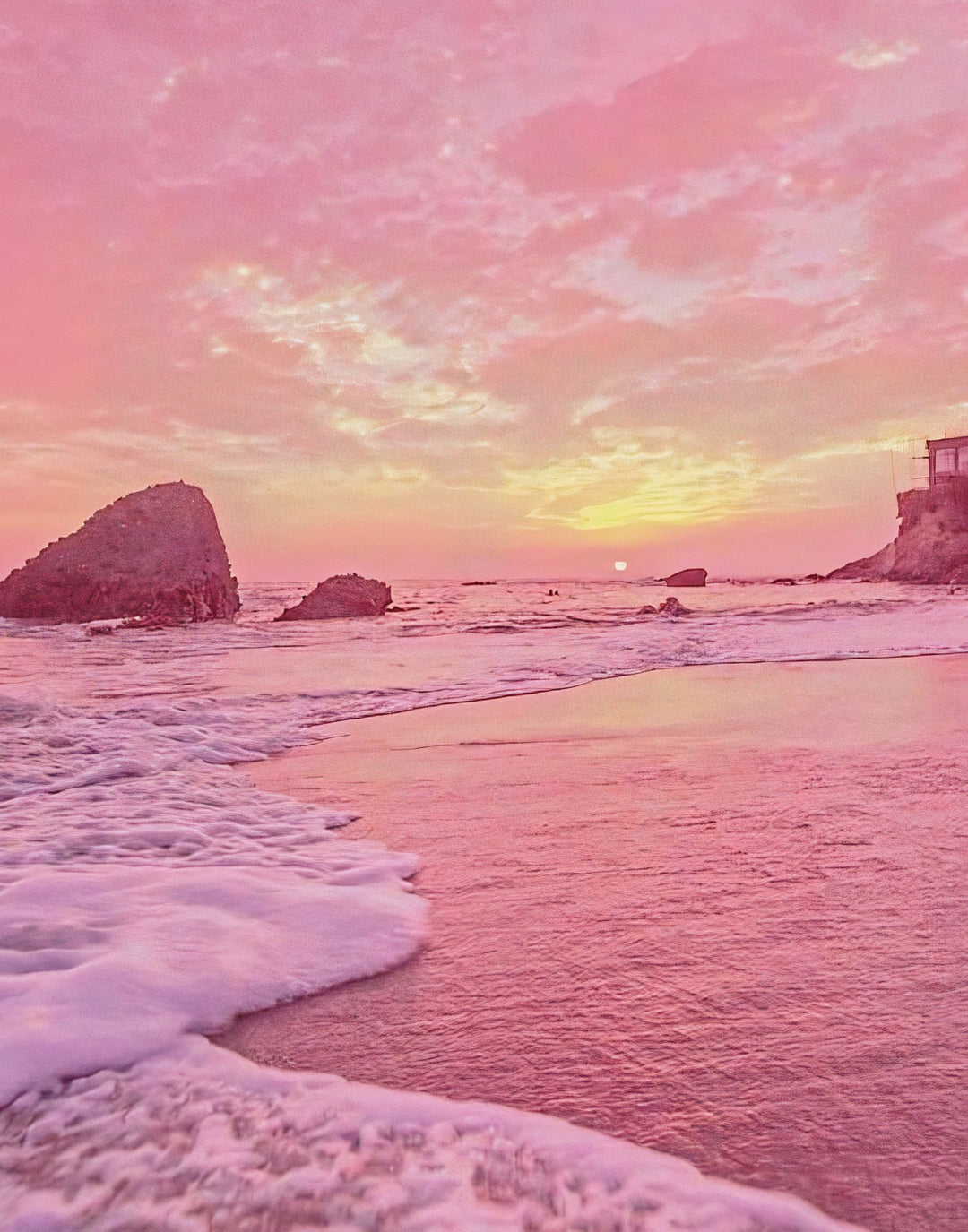 AND IT WAS ALL PINK POSTER - PosterFi
