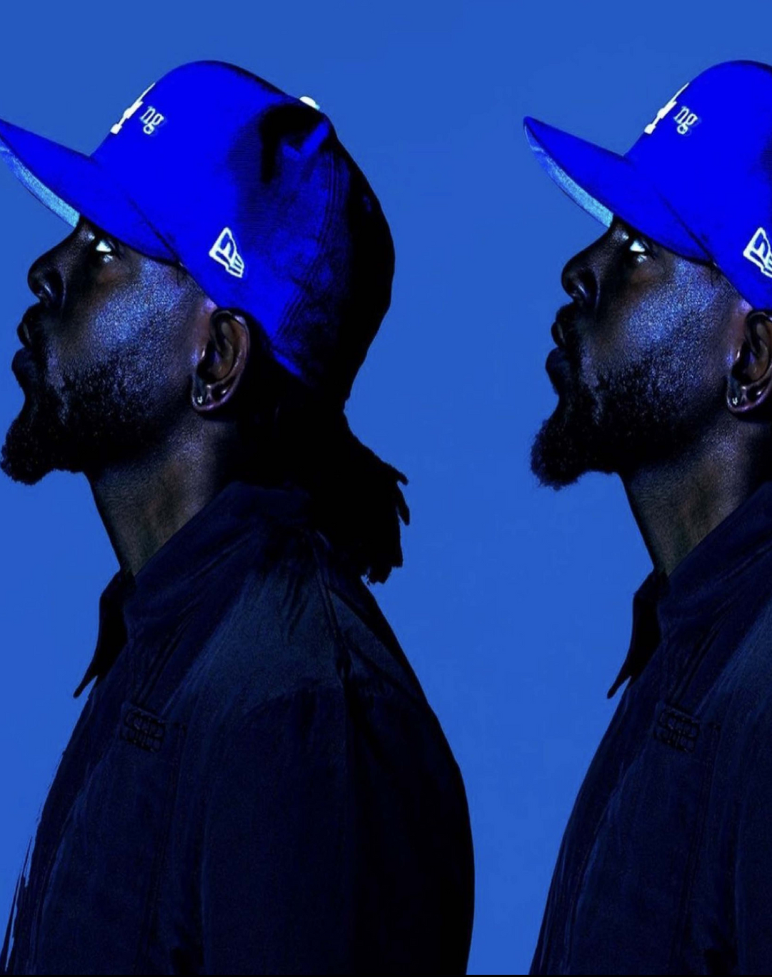 BLUE KENDRICK POSTER - PosterFi