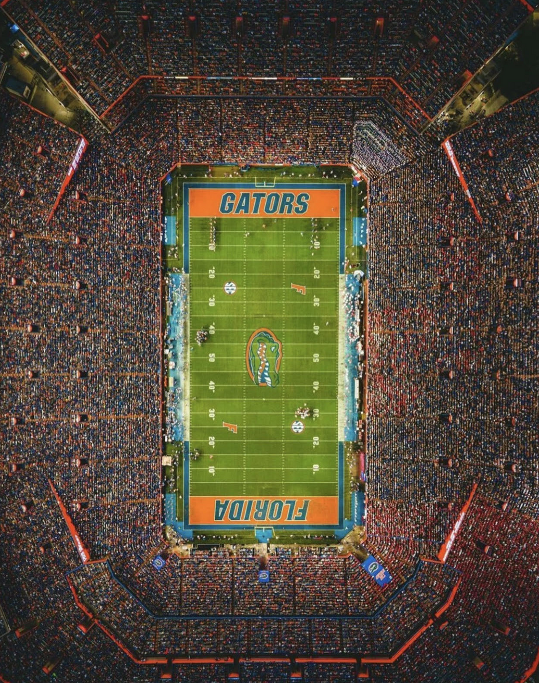 ELECTRIC STADIUM POSTER - PosterFi
