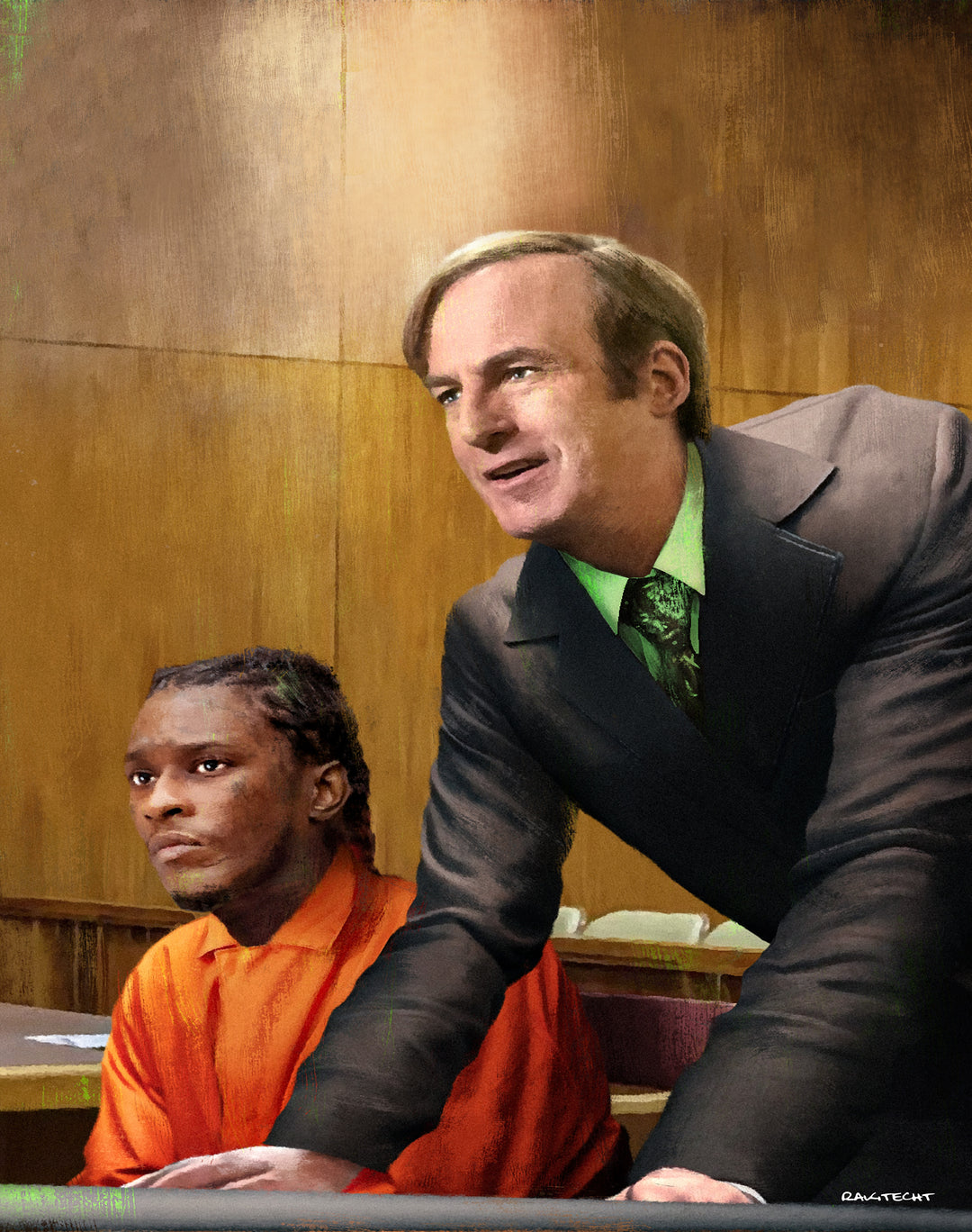 HE CALLED SAUL - PosterFi