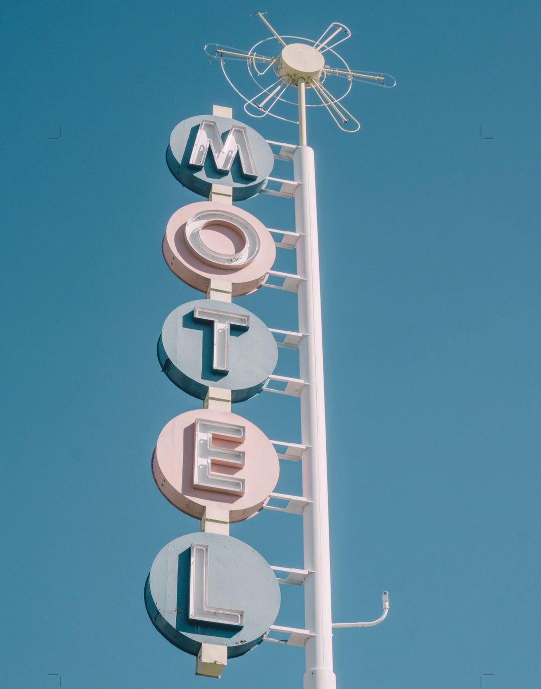 MOTEL POSTER - PosterFi