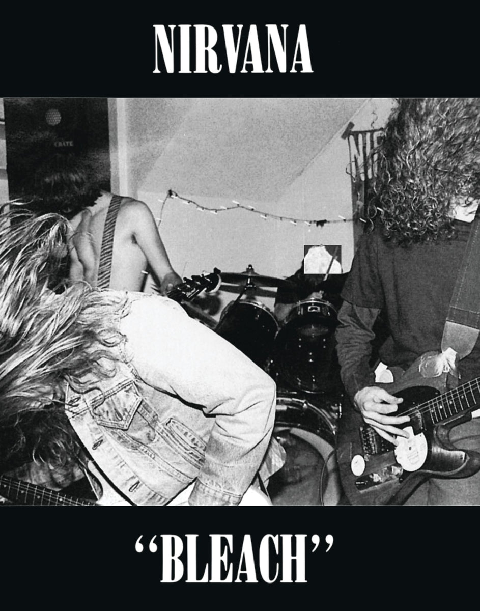 NIRVANA BLEACH POSTER – PosterFi