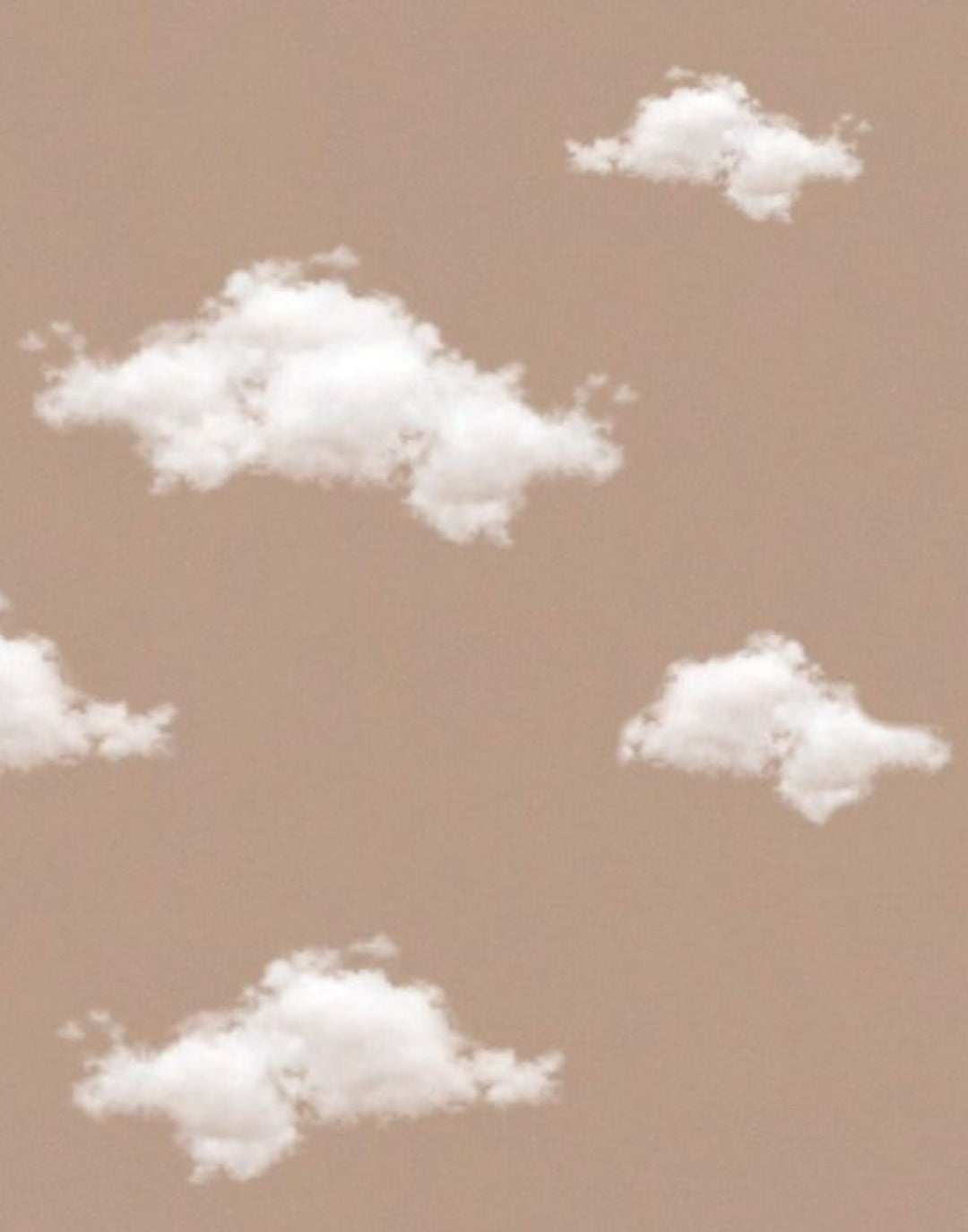 NUDE CLOUDS POSTER - PosterFi