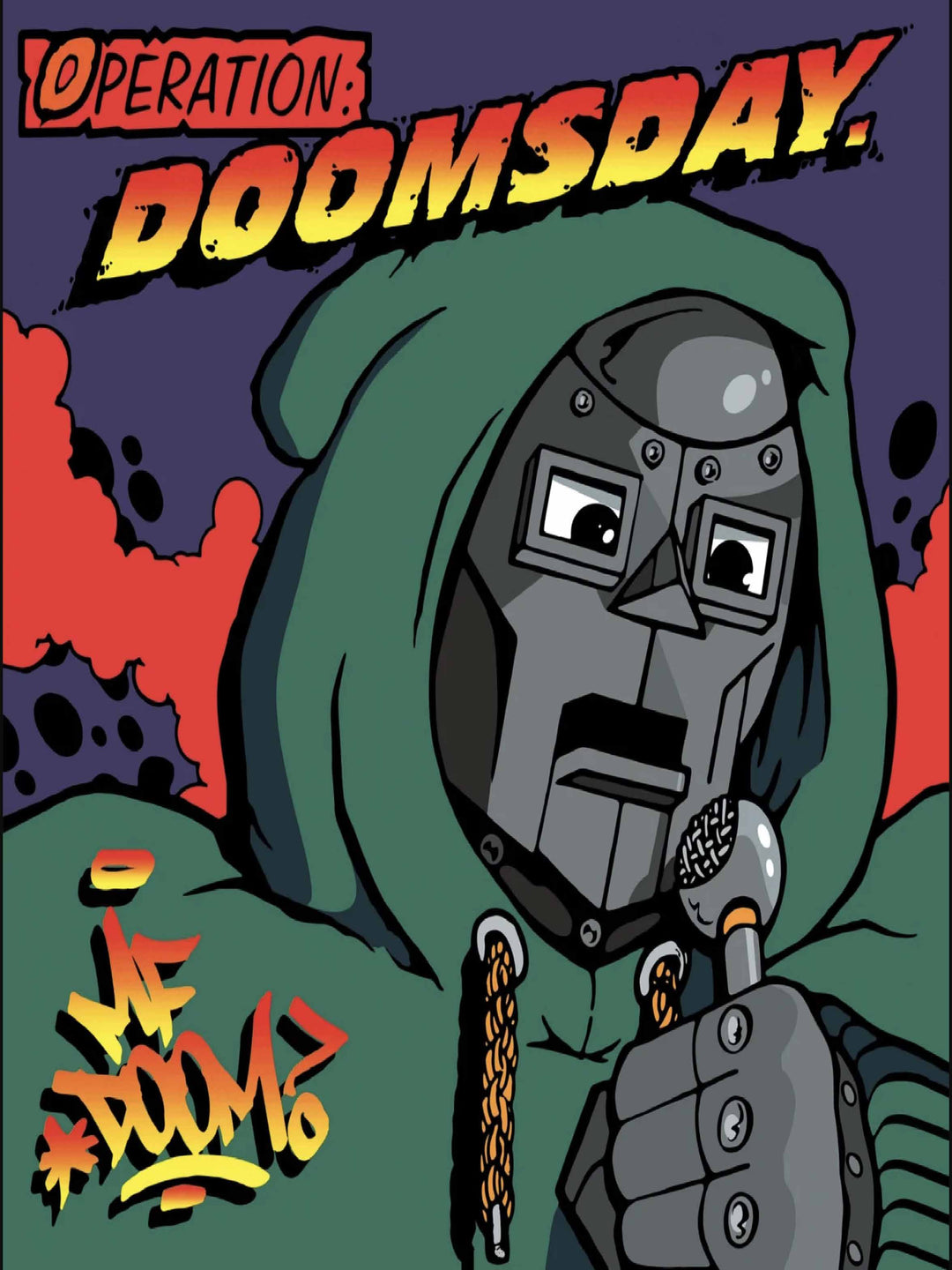 OPERATION DOOMSDAY POSTER - PosterFi