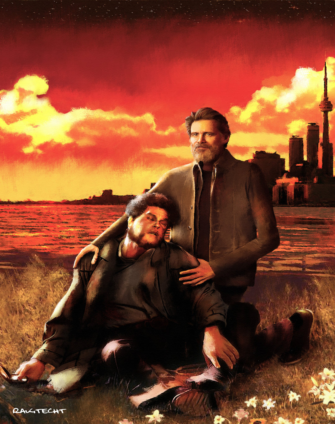 OUT OF TIME POSTER - PosterFi