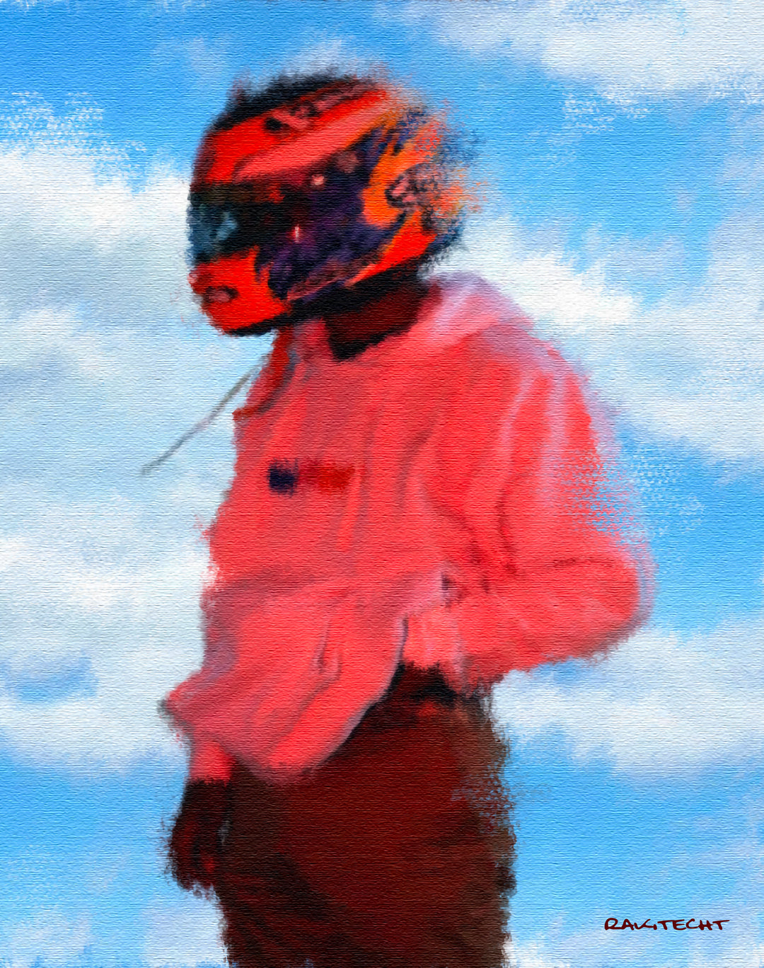 RAKITECHT BLONDED - PosterFi