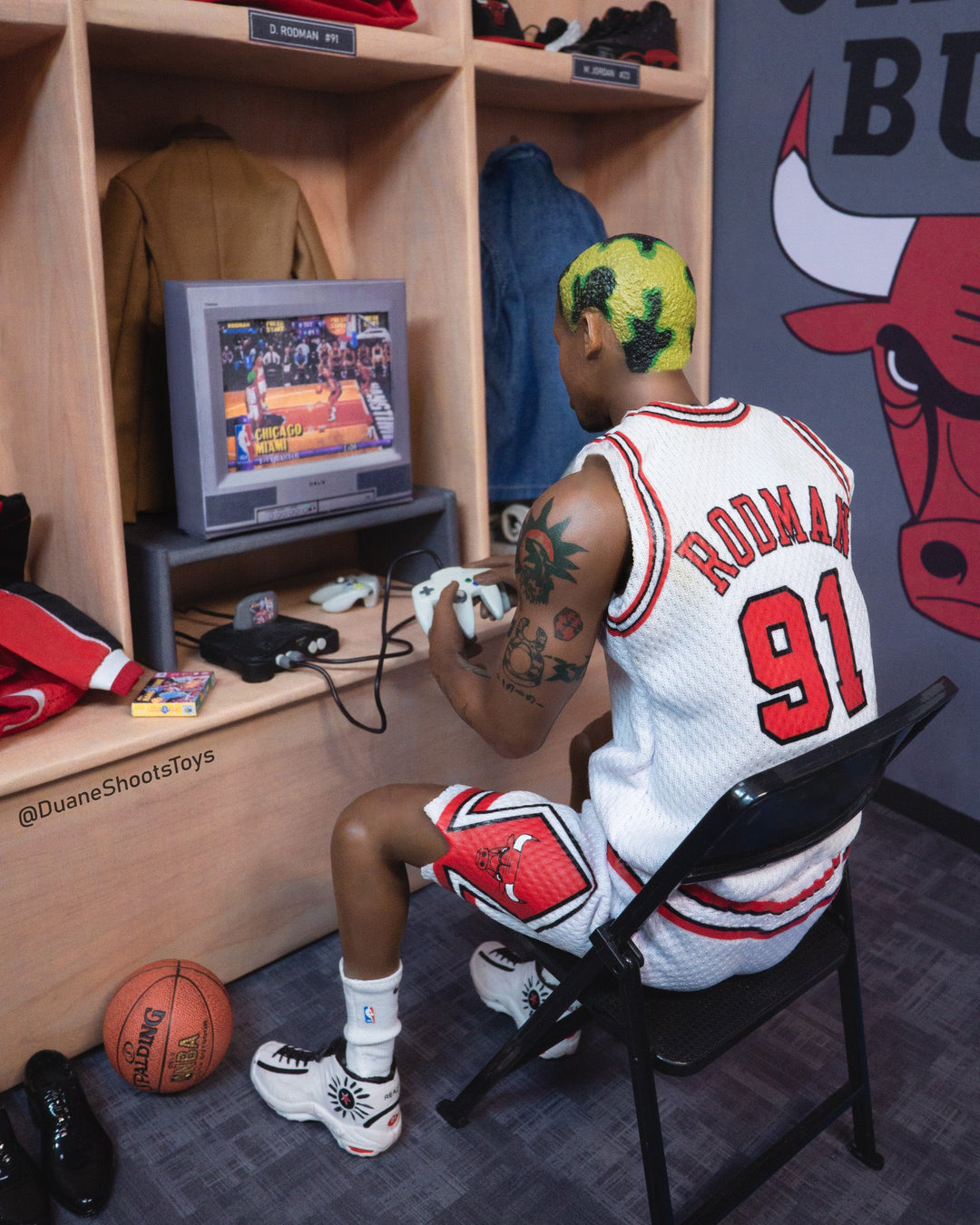 RODMAN TOY POSTER - PosterFi