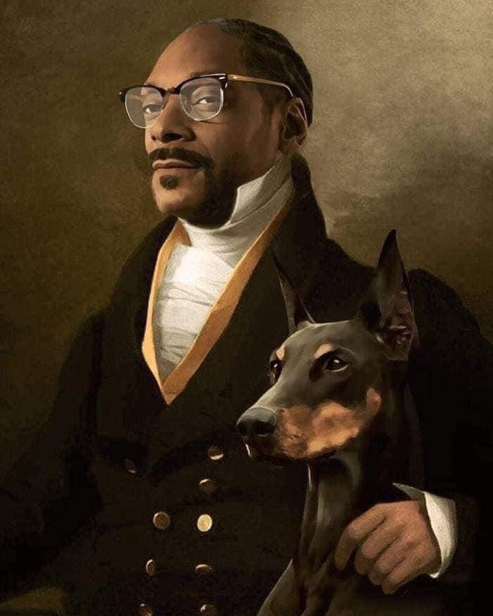 ROYAL SNOOP POSTER - PosterFi