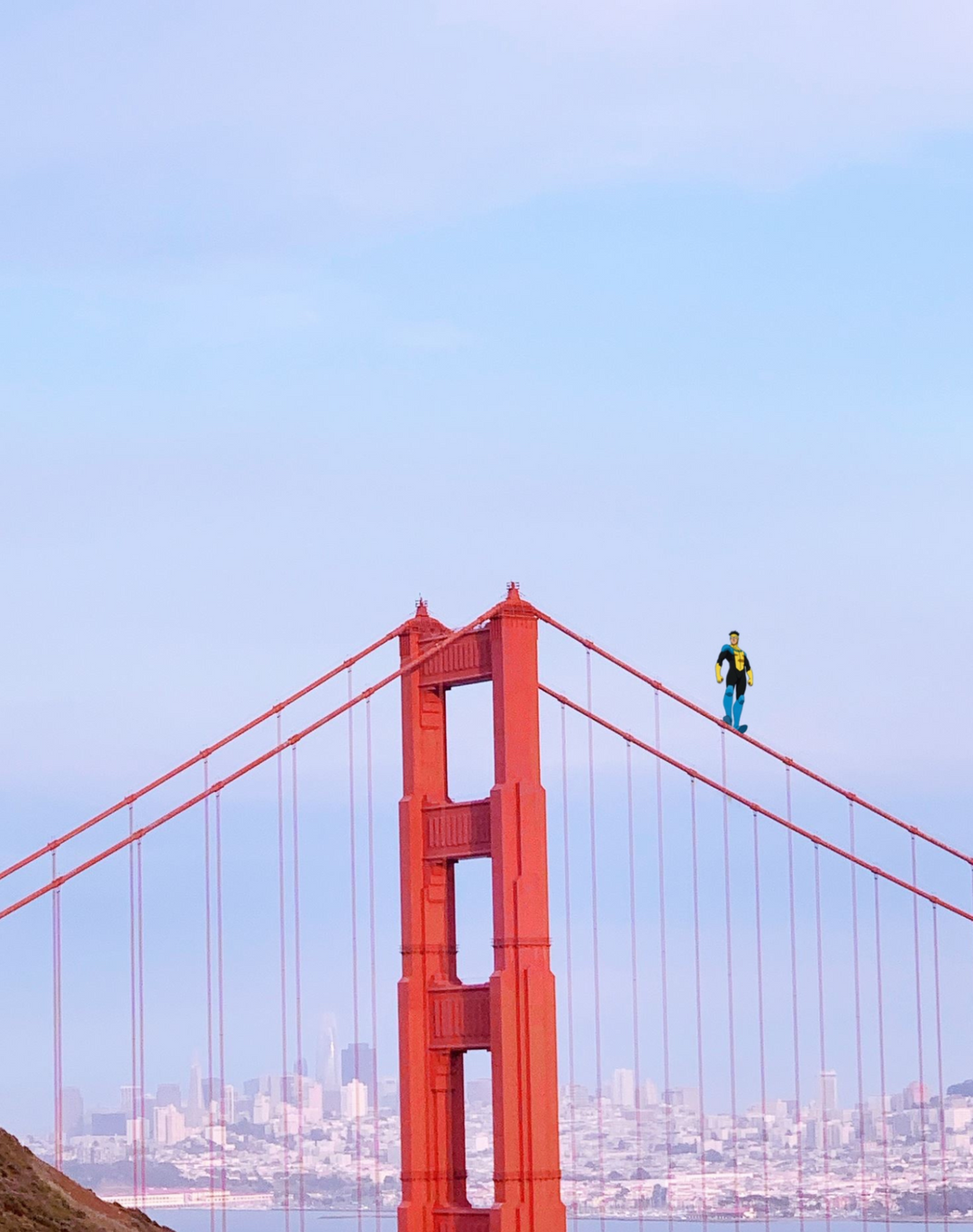 SAN FRAN INVINCIBLE POSTER - PosterFi
