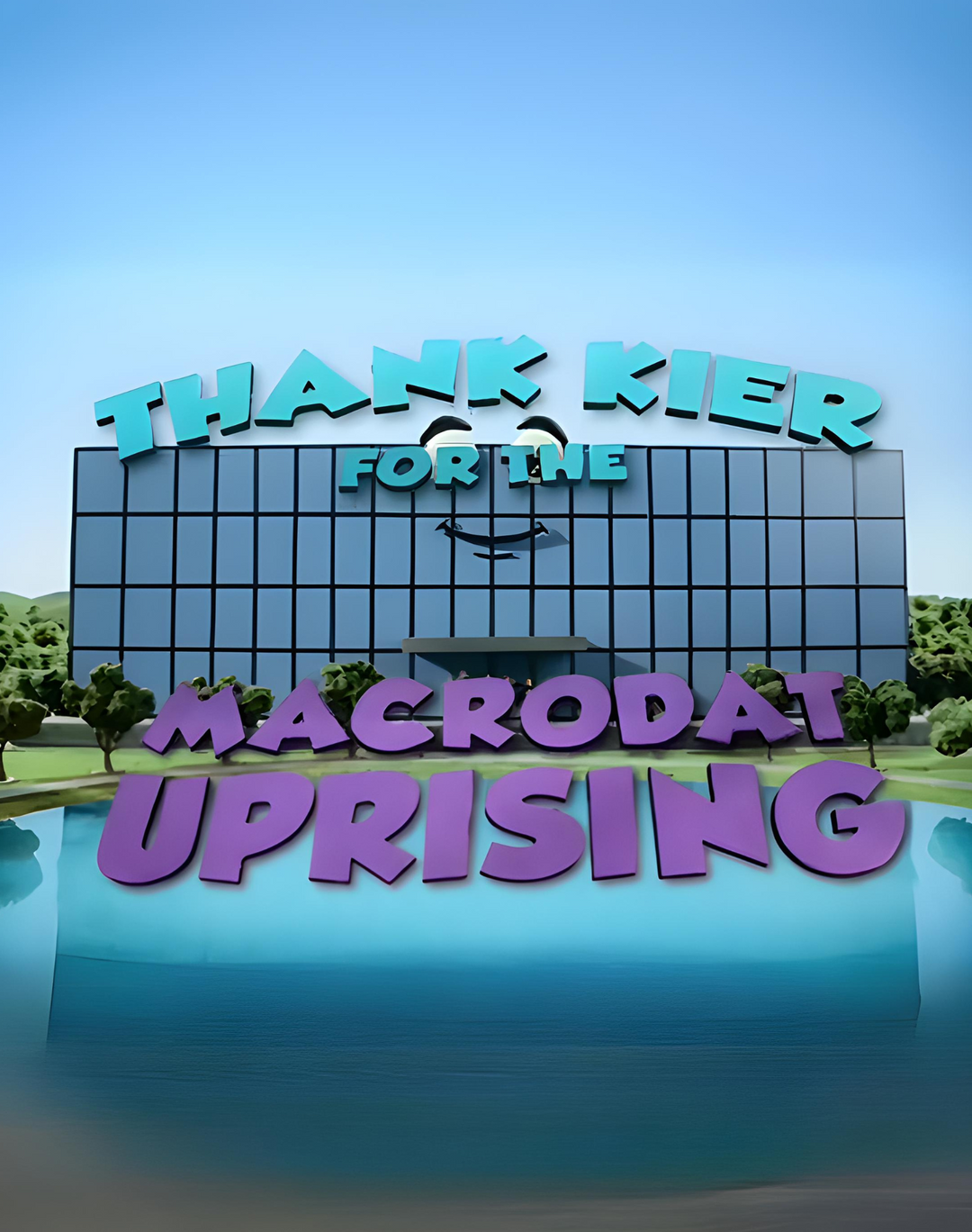 MDR UPRISING POSTER - PosterFi