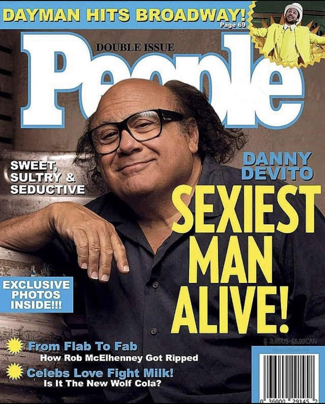 SEXIEST MAN ALIVE POSTER - PosterFi