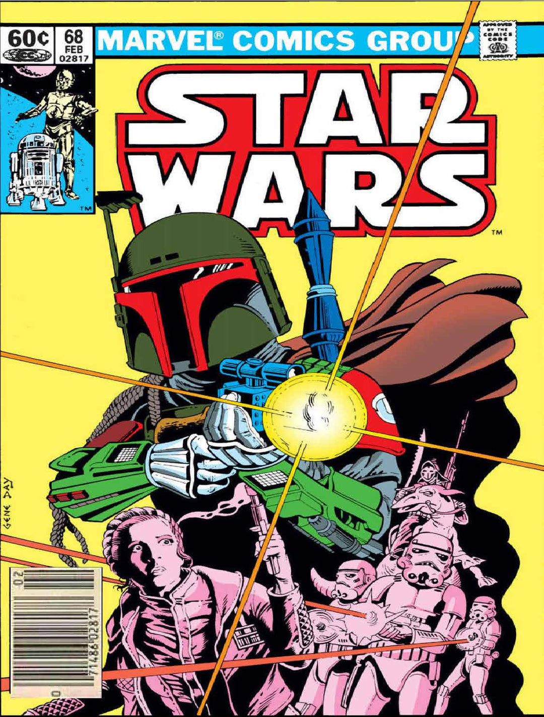 SW COMIC POSTER - PosterFi