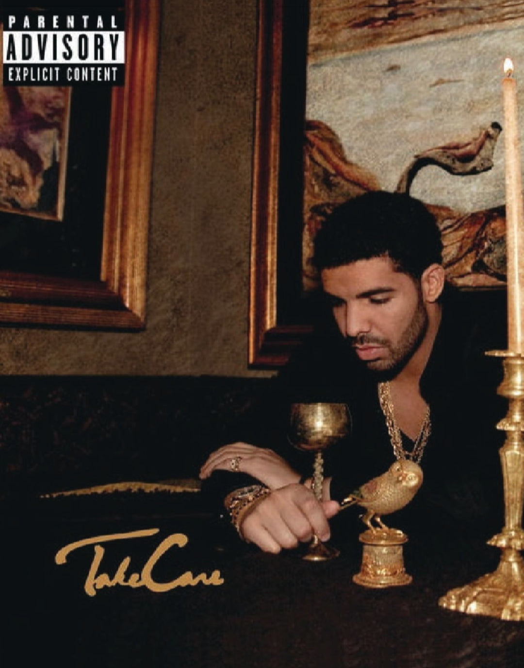 TAKE CARE COVER POSTER - PosterFi