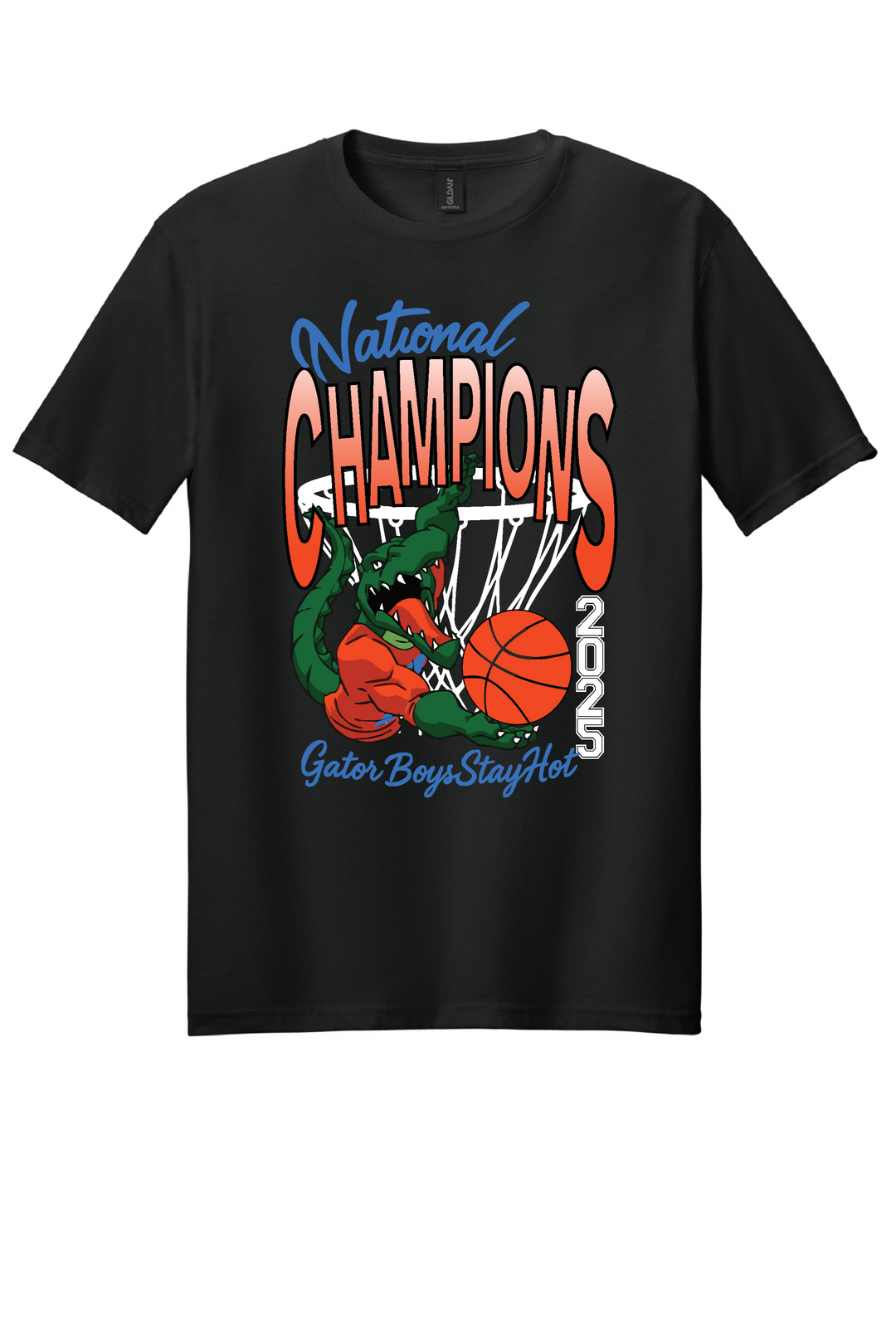 GATORS 2025 NATIONAL CHAMPIONS T-SHIRT - PosterFi