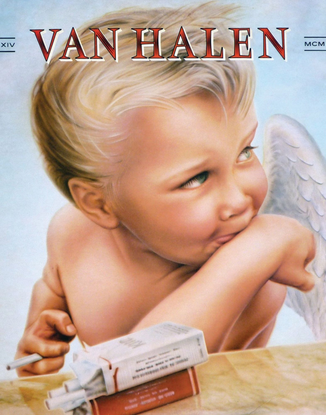 VH BABY POSTER - PosterFi
