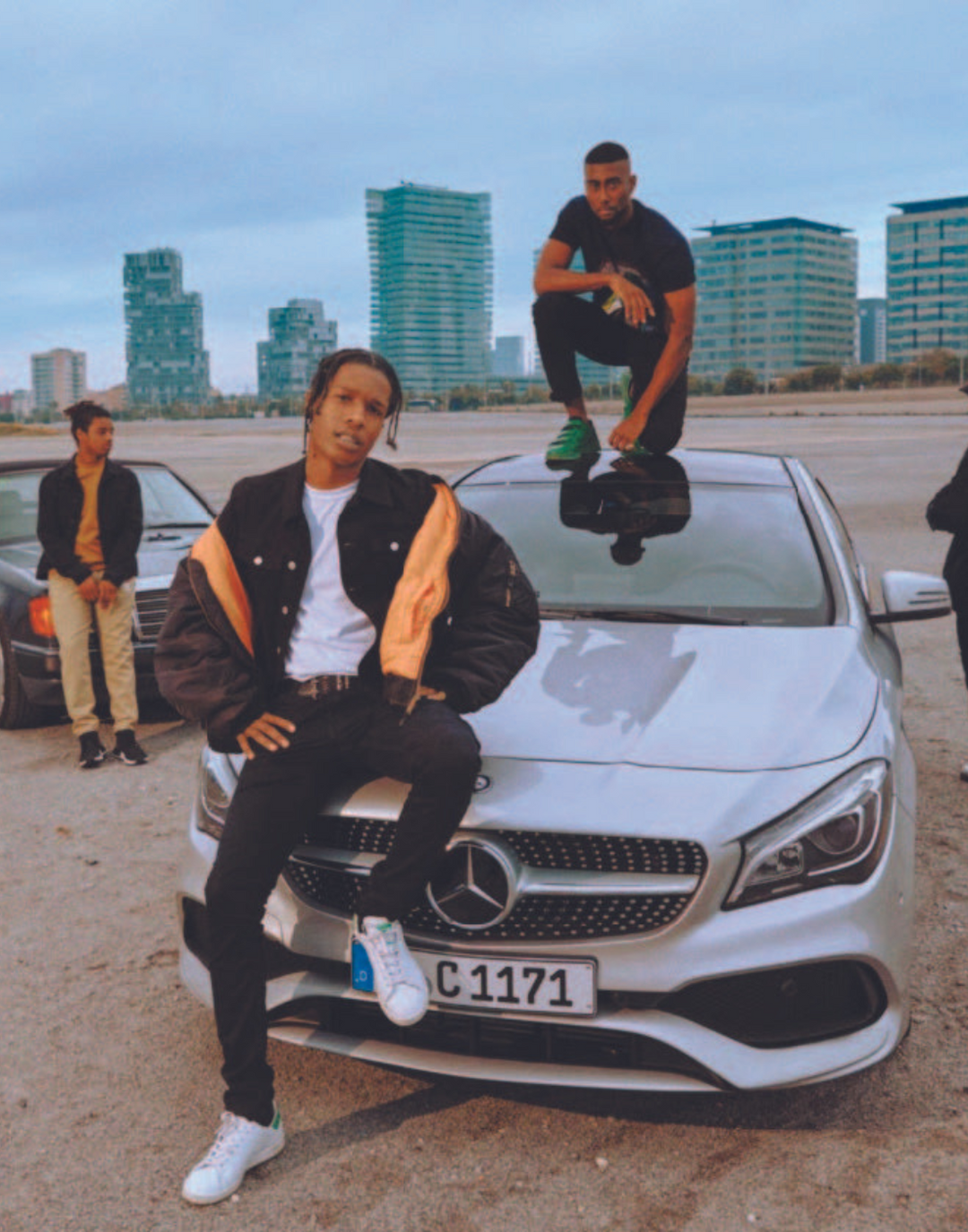 ASAP BENZ POSTER - PosterFi