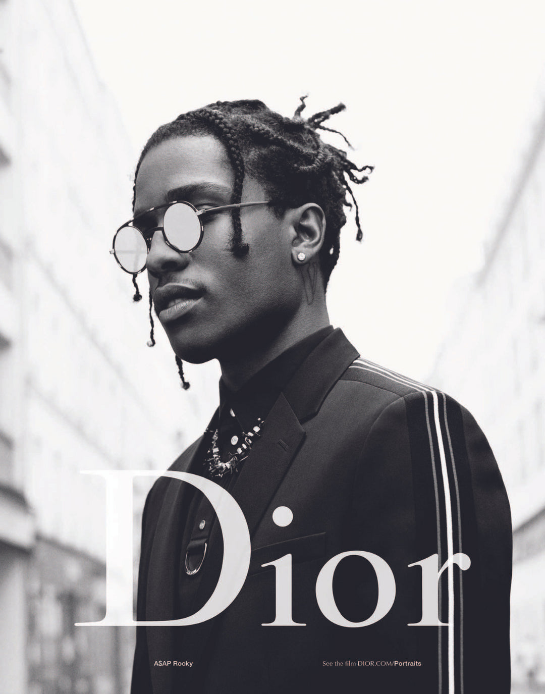 ASAP DIOR POSTER - PosterFi
