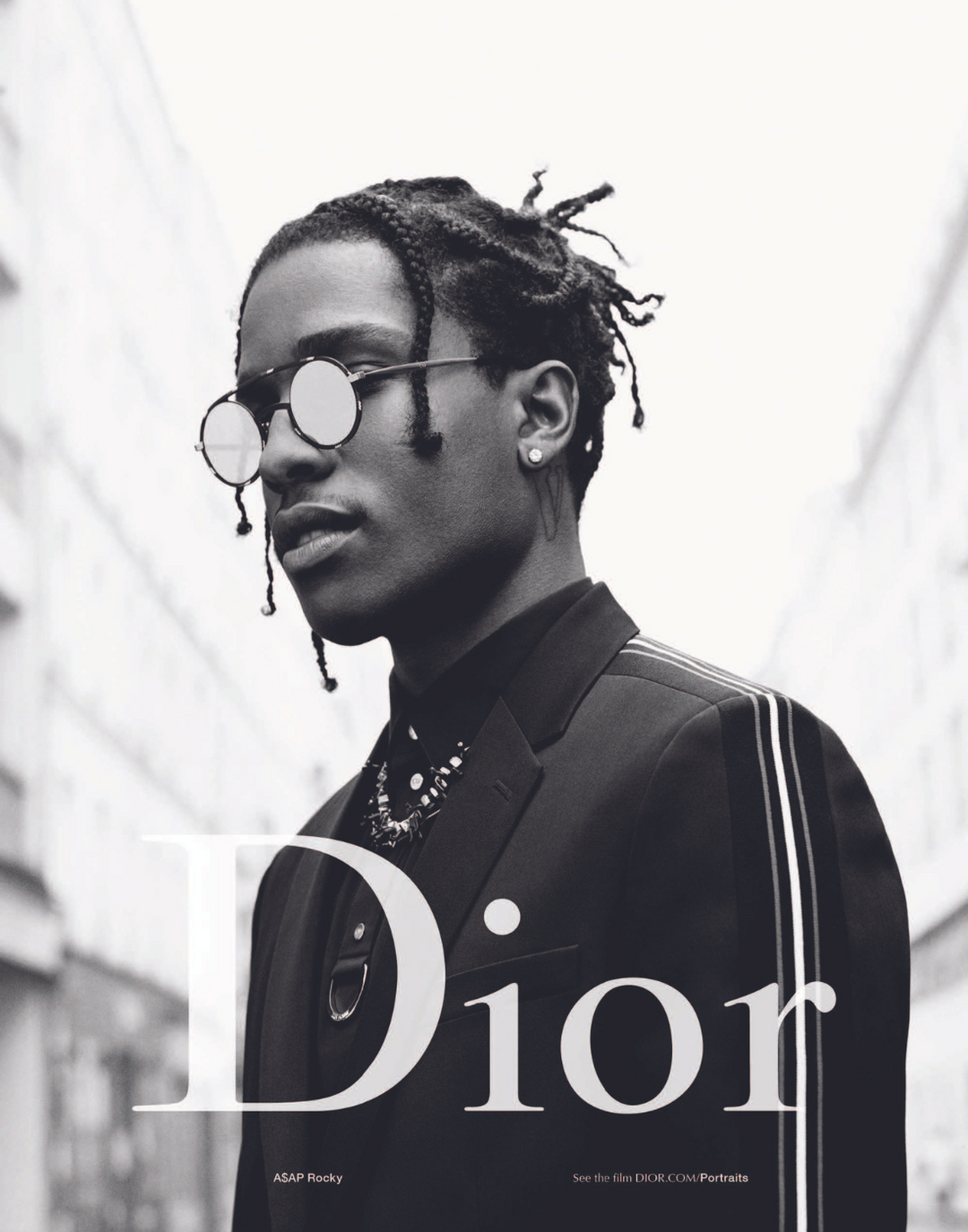 ASAP DIOR POSTER - PosterFi