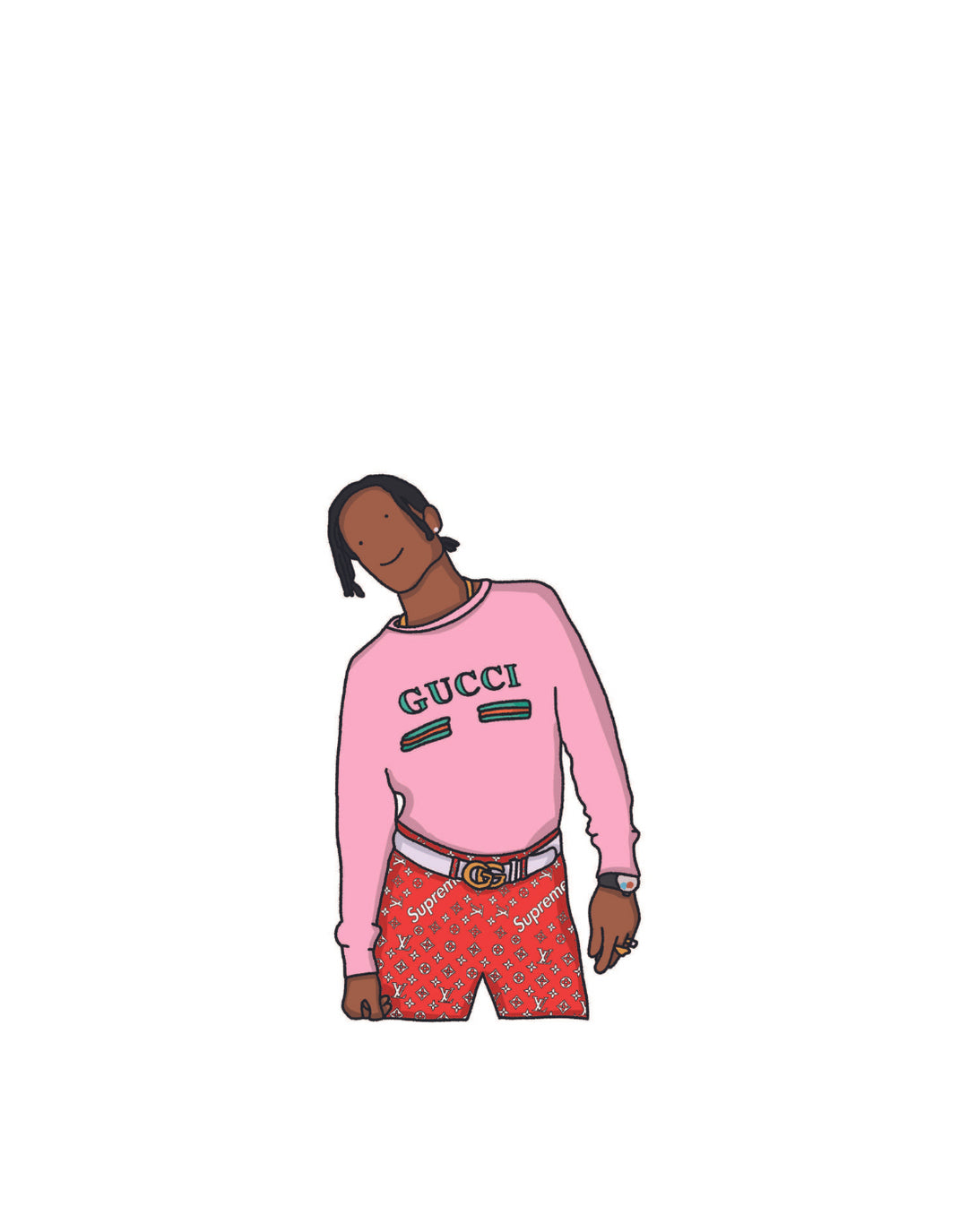 ASAP DRAWING POSTER - PosterFi