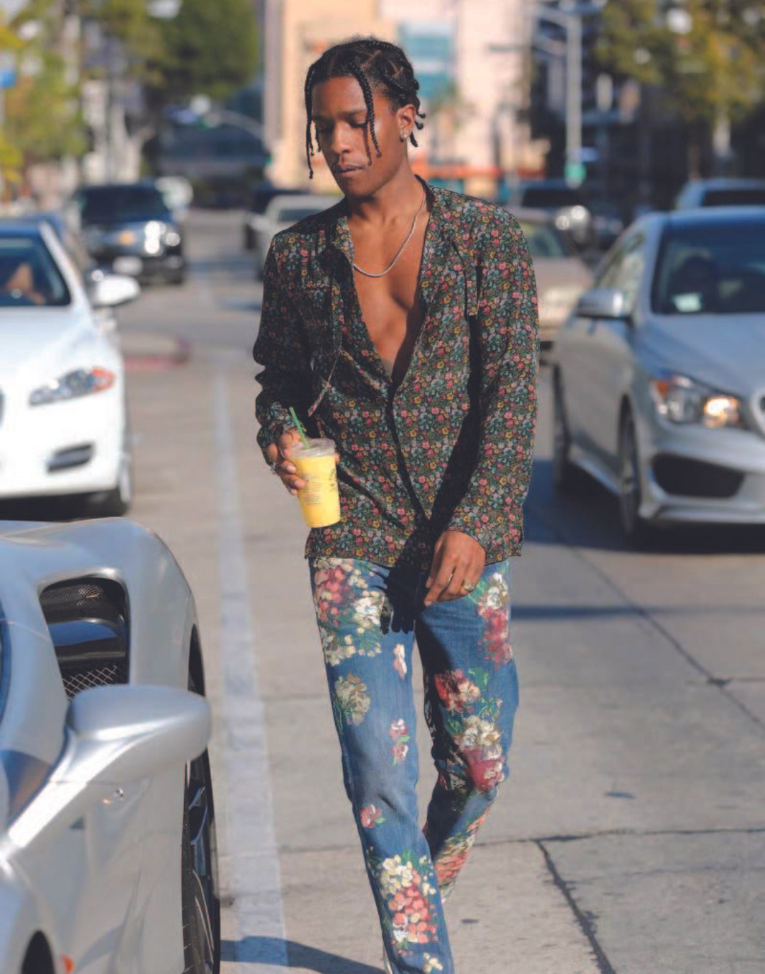 ASAP FLORAL POSTER - PosterFi