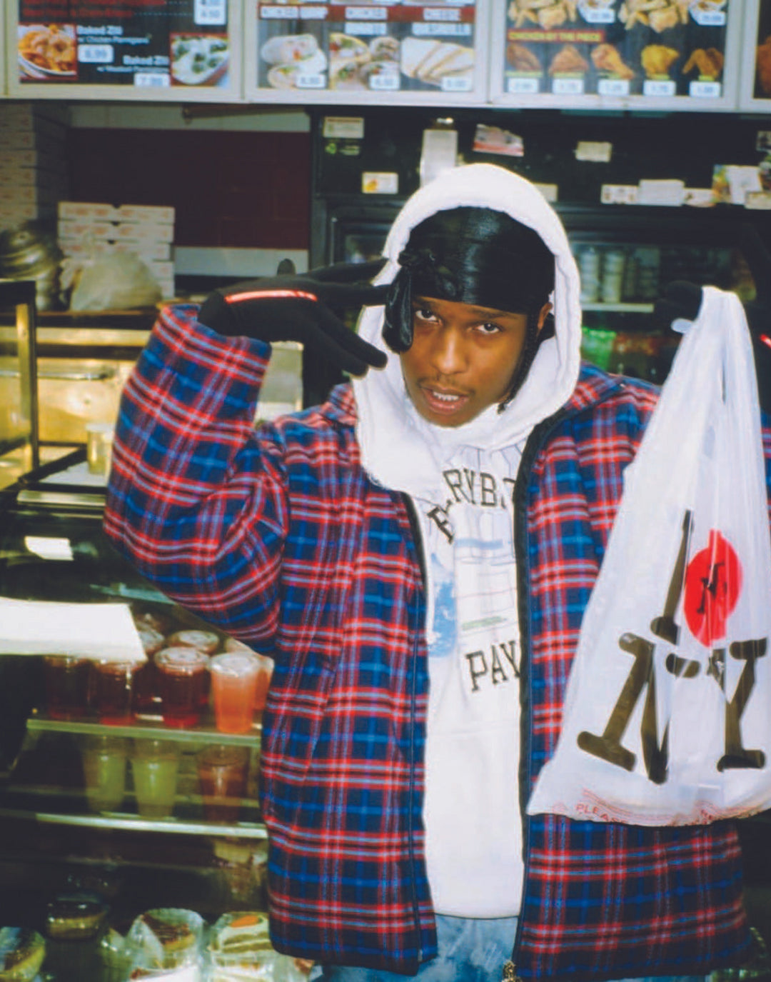 ASAP GOES SHOPPING POSTER - PosterFi