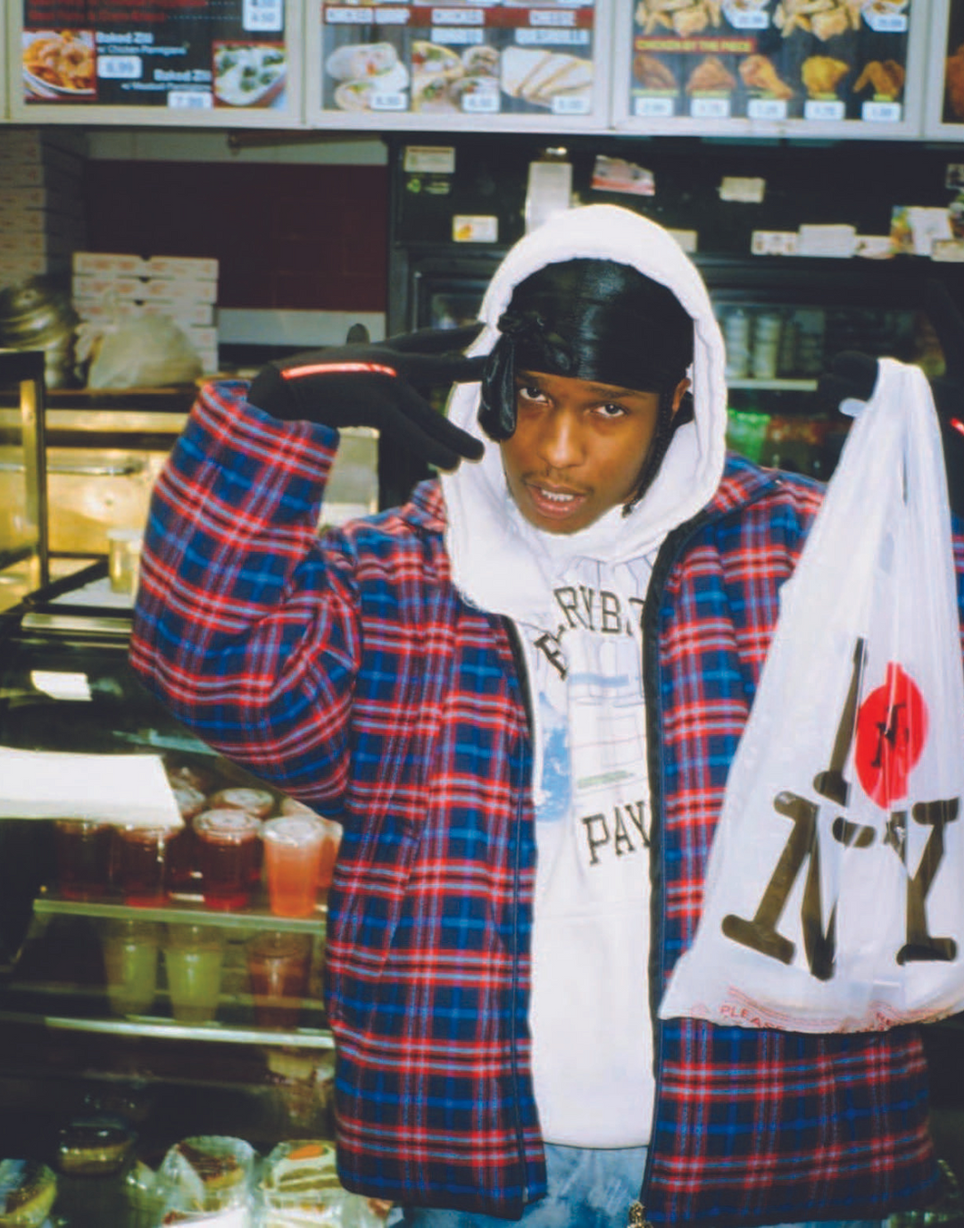 ASAP GOES SHOPPING POSTER - PosterFi