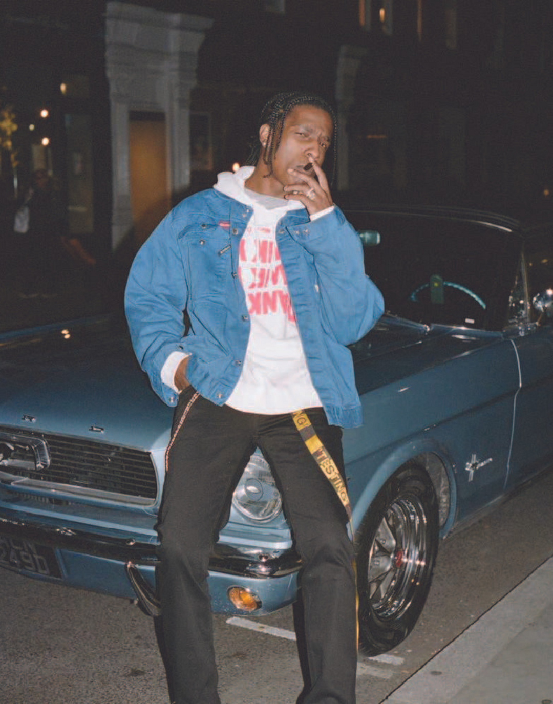 ASAP MUSTANG POSTER - PosterFi