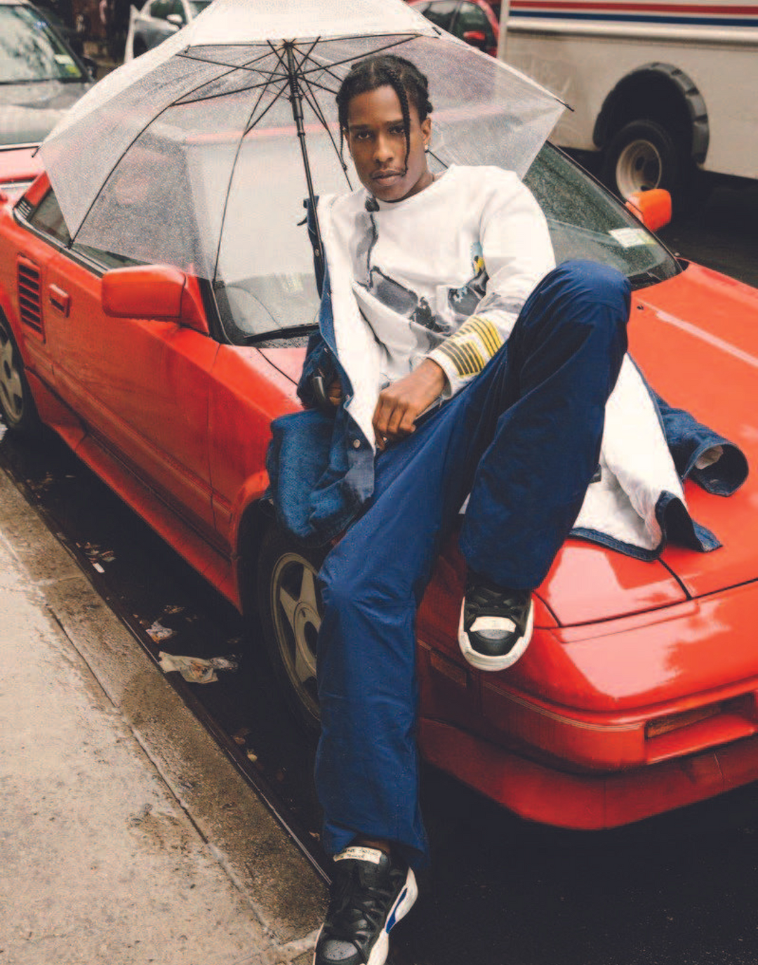ASAP RED RARI POSTER - PosterFi