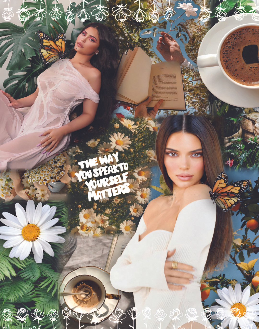 BABYDOLL COLLAGE POSTER - PosterFi