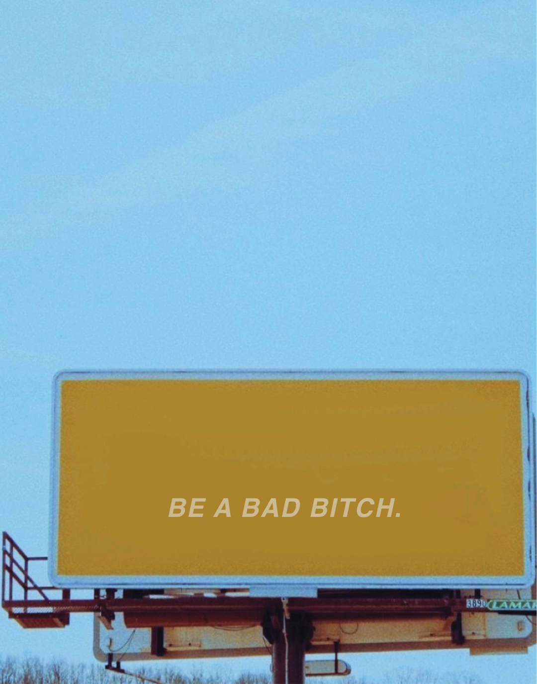 BAD B BILLBOARD POSTER - PosterFi