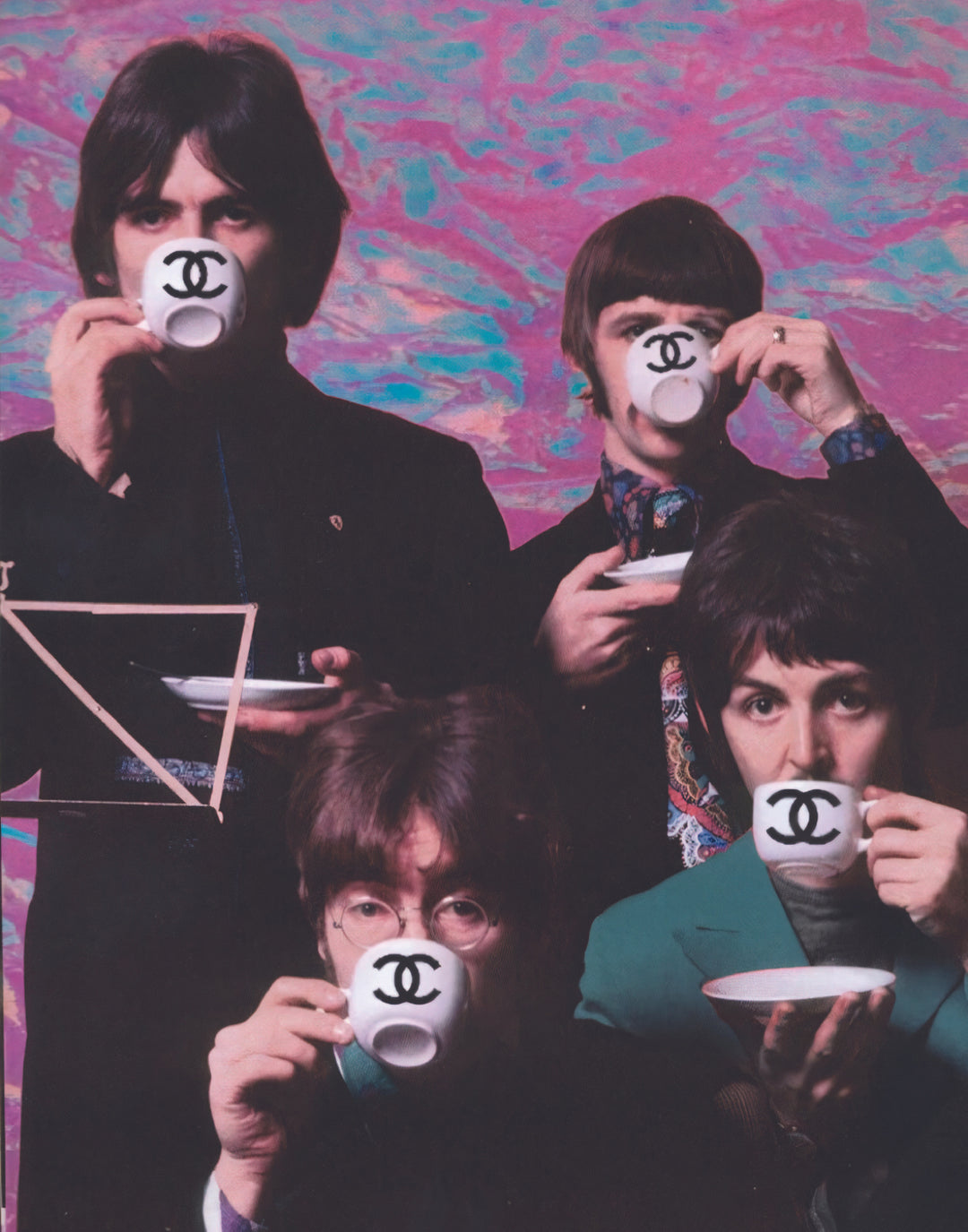 BEATLE DRINK POSTER - PosterFi