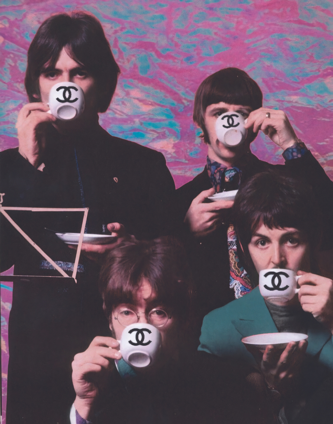 BEATLE DRINK POSTER - PosterFi