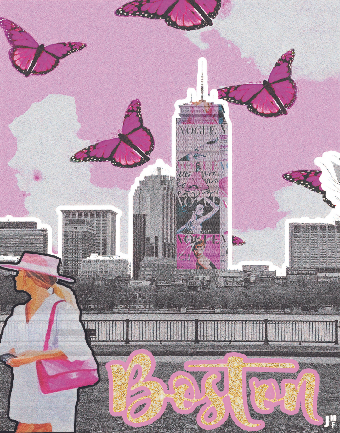 BOSTON POSTER - PosterFi