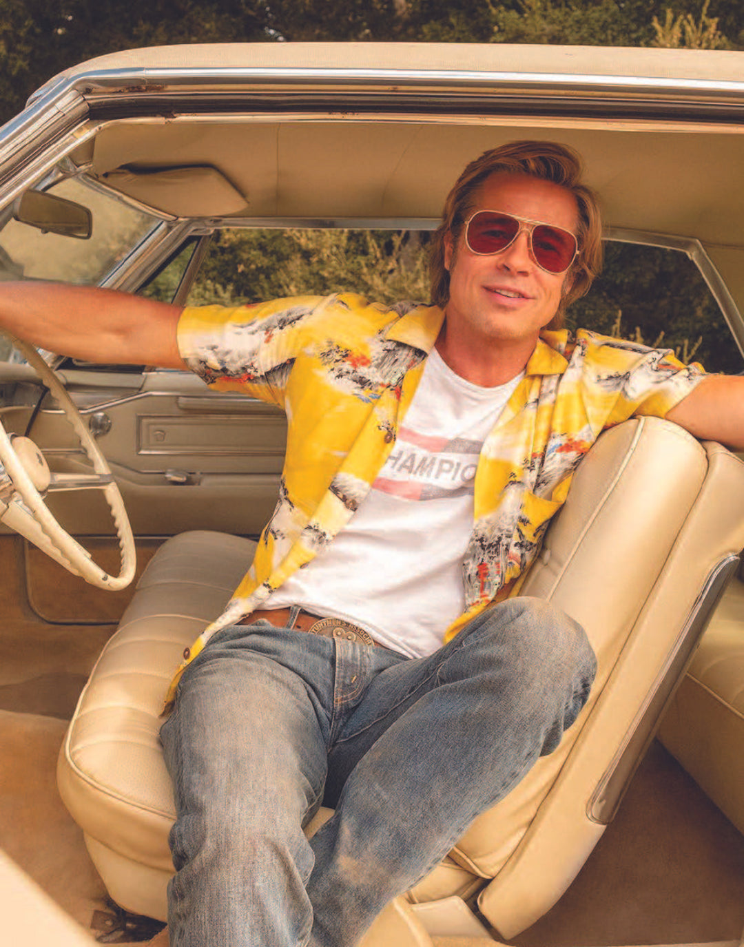 BRAD PITT POSTER - PosterFi