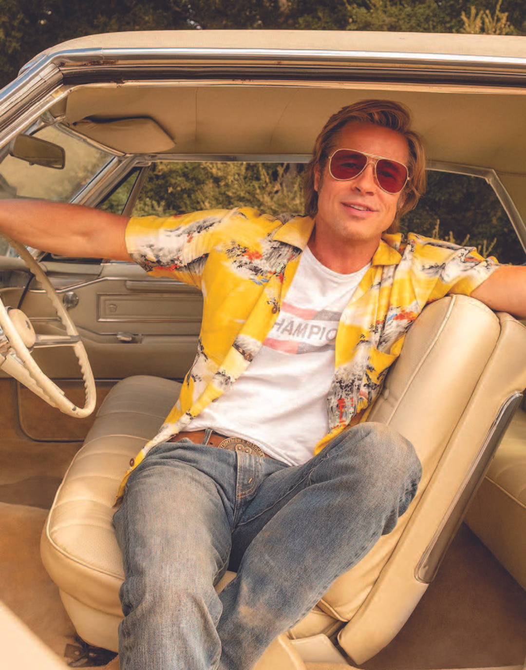 BRAD PITT POSTER - PosterFi
