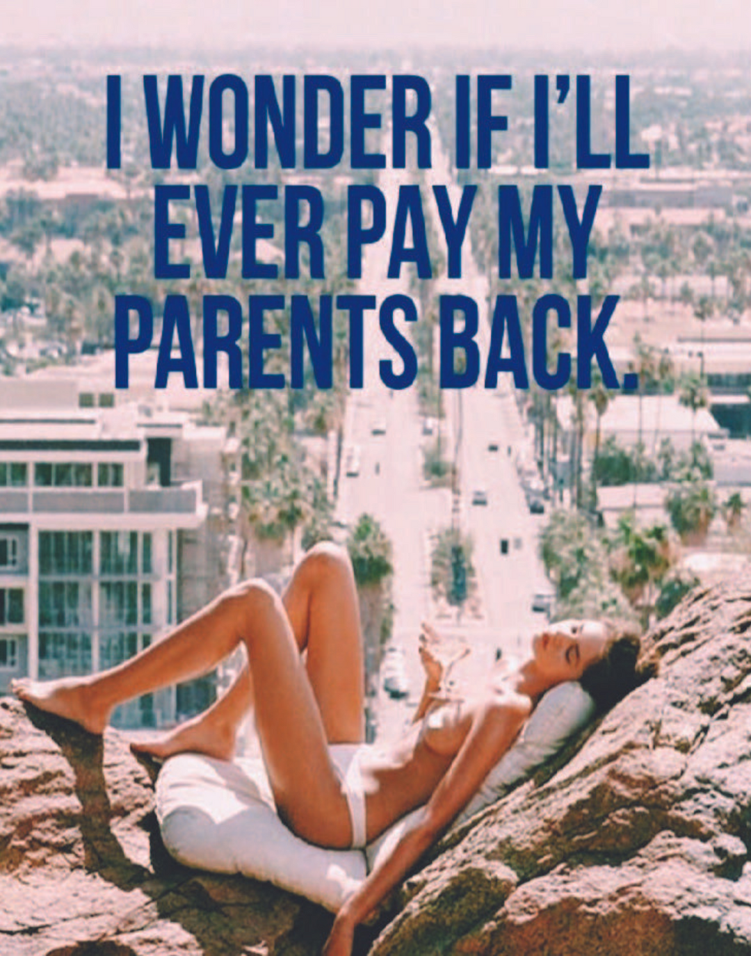 BROKE BITCH POSTER - PosterFi