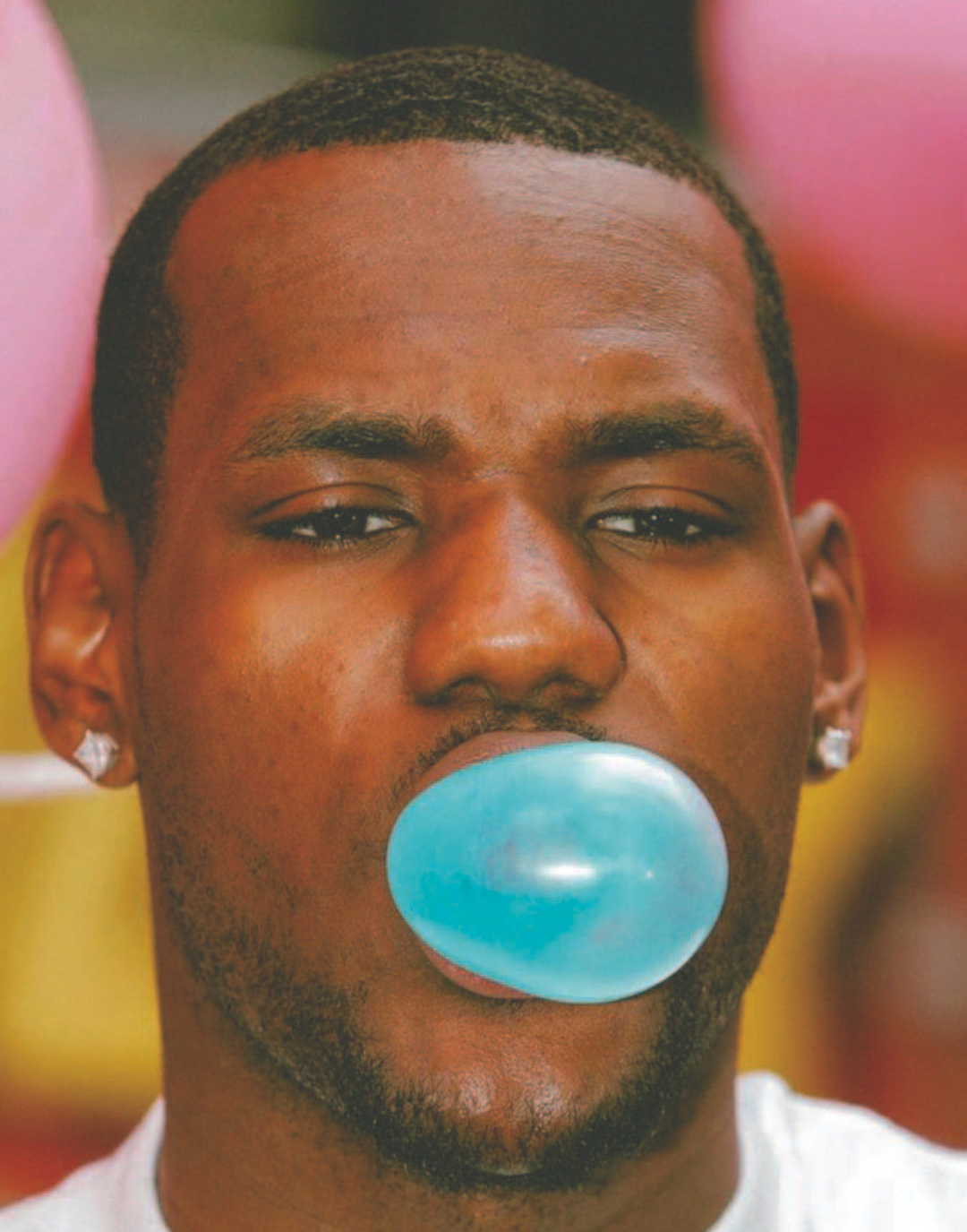 BUBBLY LEBRON POSTER - PosterFi