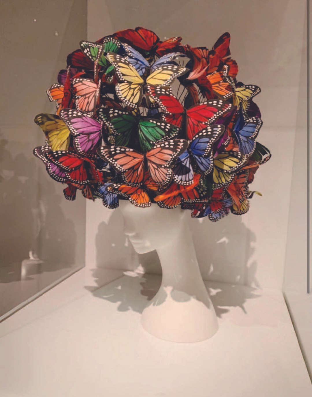 BUTTERFLY HEAD POSTER - PosterFi