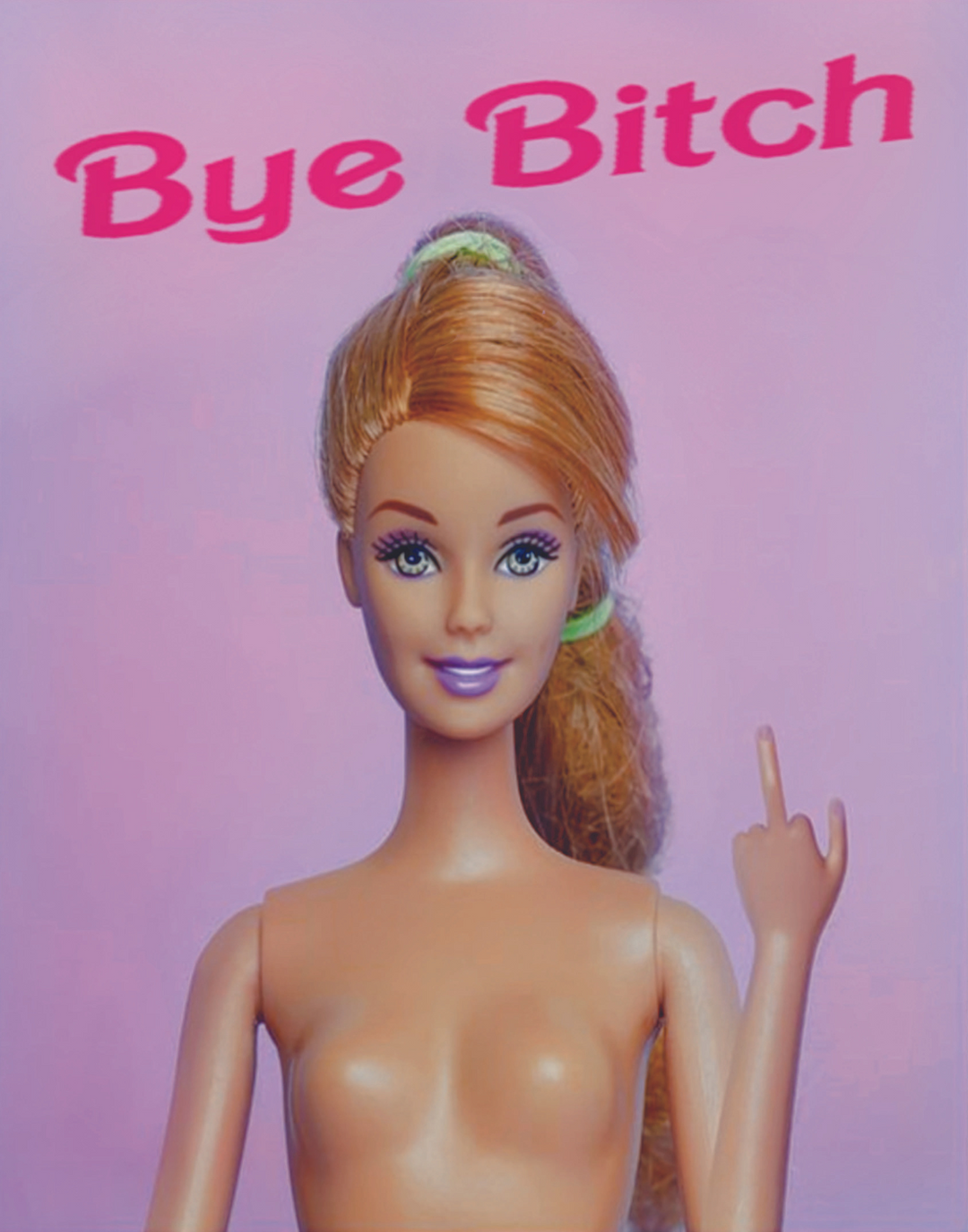 BYE BARBIE POSTER - PosterFi