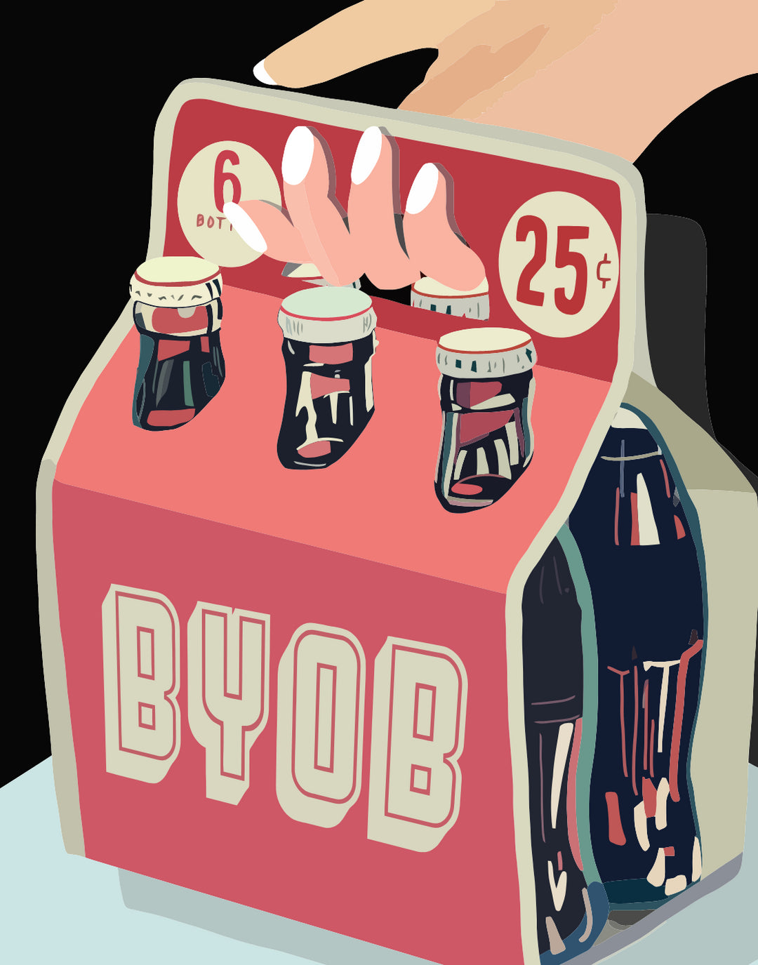 BYOB POSTER - PosterFi