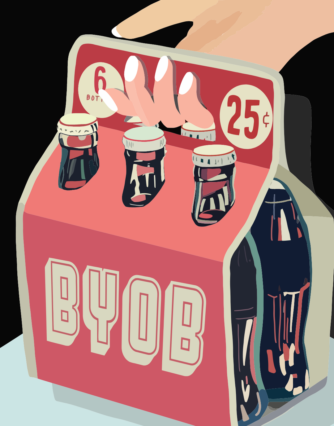 BYOB POSTER - PosterFi