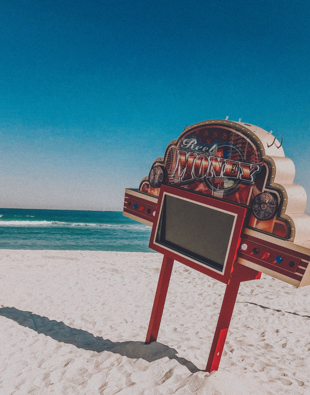 CASINO BEACH POSTER - PosterFi