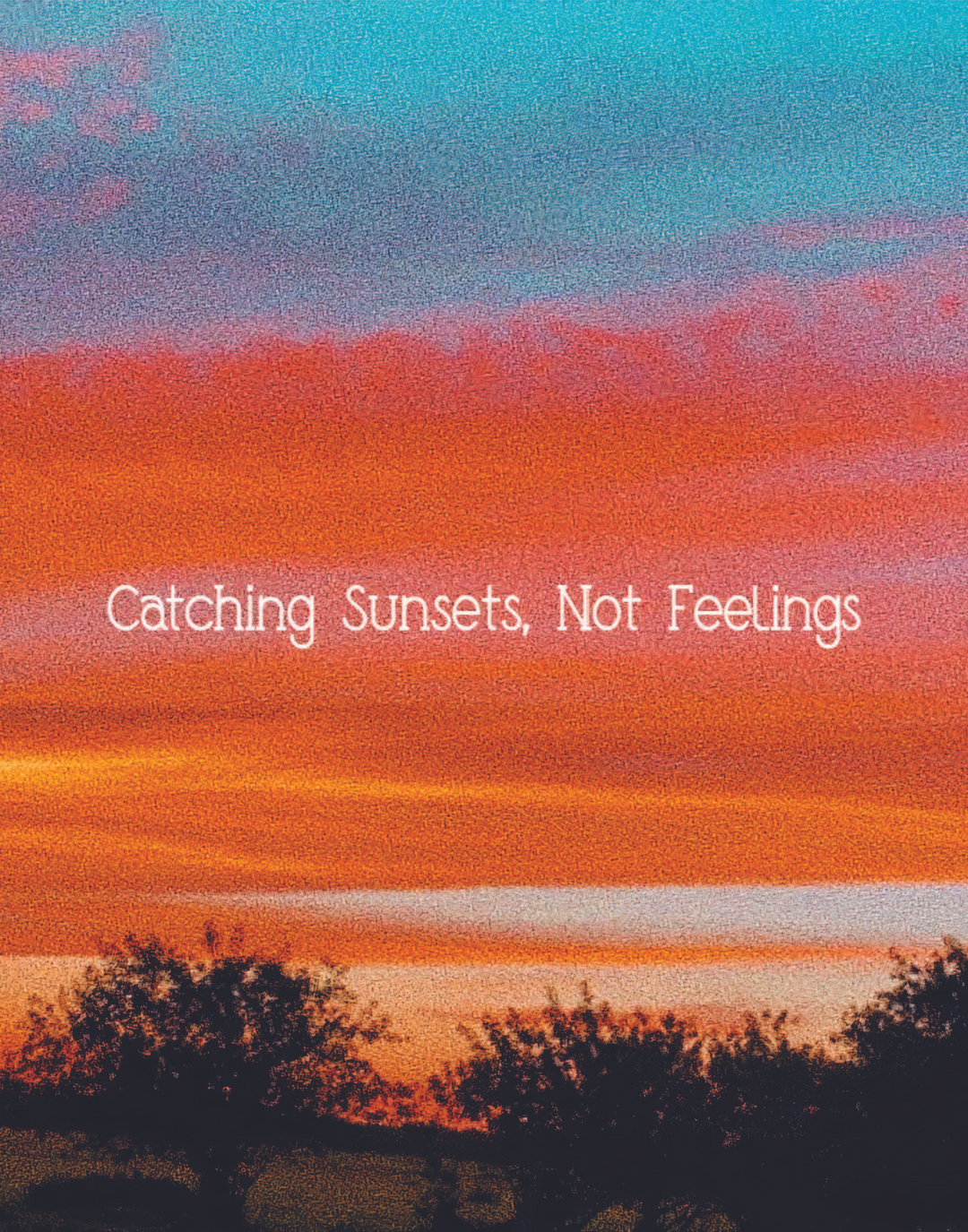 CATCHING SUNSETS POSTER - PosterFi