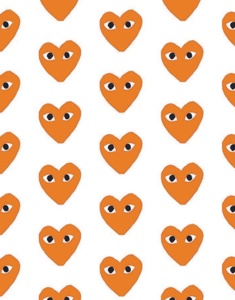CDG HEART POSTER IN ALL COLORS – PosterFi CDG HEART POSTER IN ALL COLORS – PosterFi