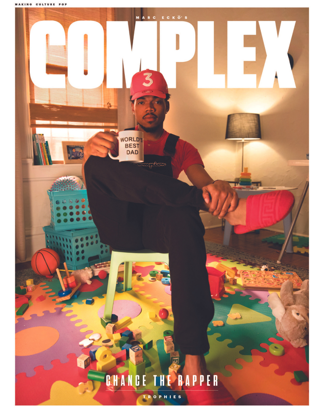 CHANCE DAD POSTER - PosterFi