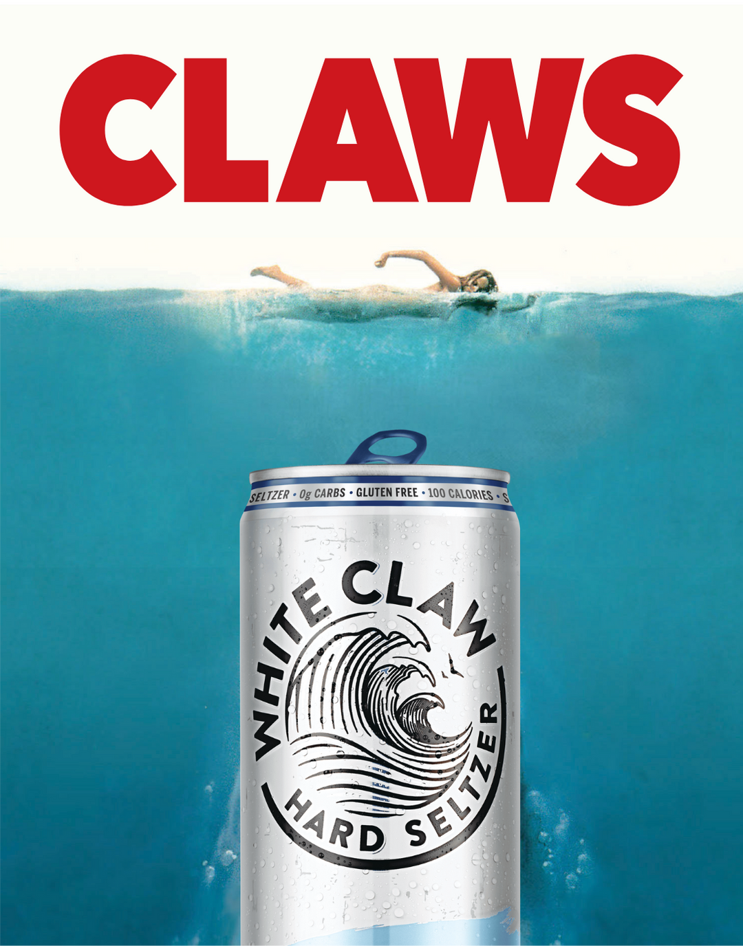 CLAWS POSTER IN MULTIPLE COLORS - PosterFi