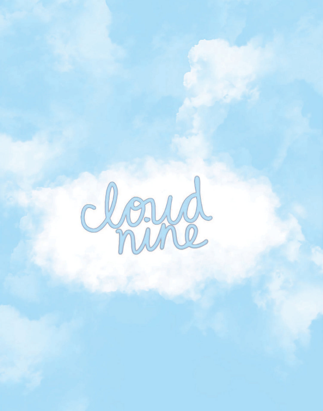 CLOUD NINE POSTER - PosterFi