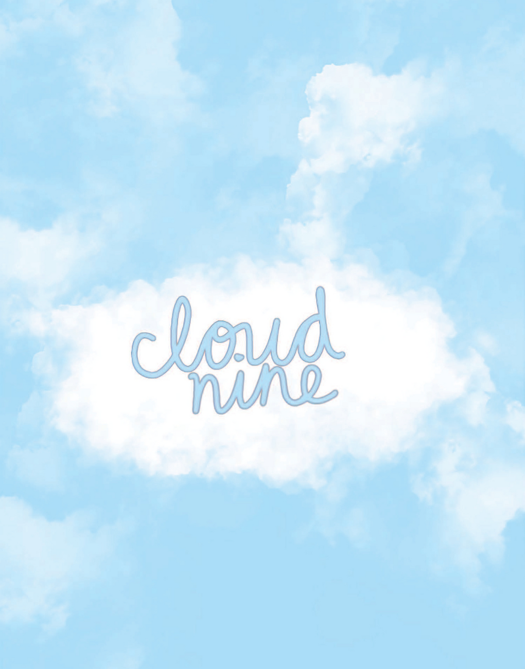 CLOUD NINE POSTER - PosterFi