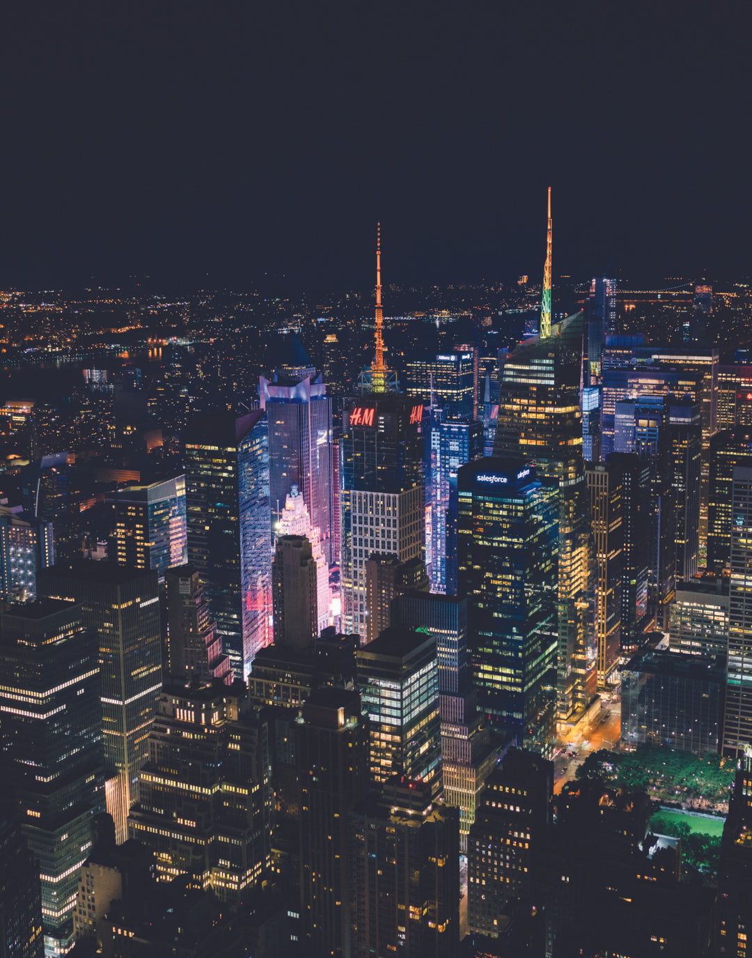 CONCRETE JUNGLE POSTER - PosterFi