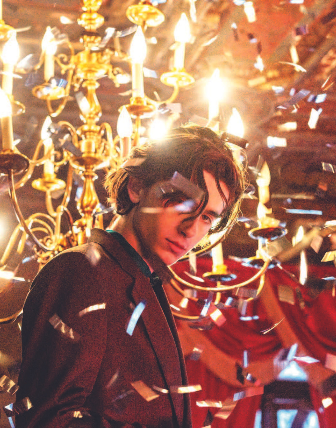 CONFETTI TIMMY POSTER - PosterFi
